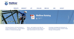 Desktop Screenshot of meissner-ulm.de